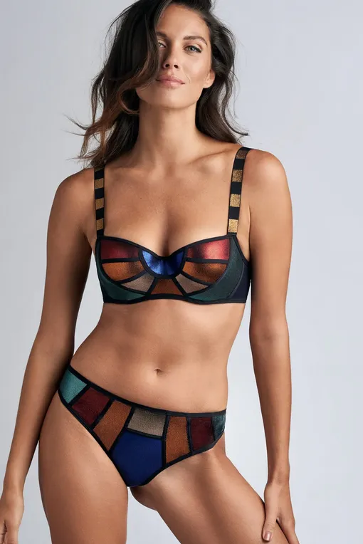 Трусы Marlies/Dekkers 35241 multi metallic