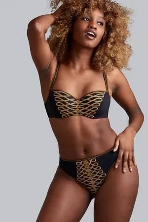 Marlies/Dekkers 35511 Black And Gold