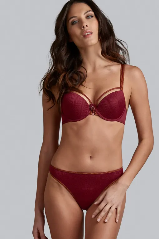 Трусы Marlies/Dekkers 35522 rhubarb and gold