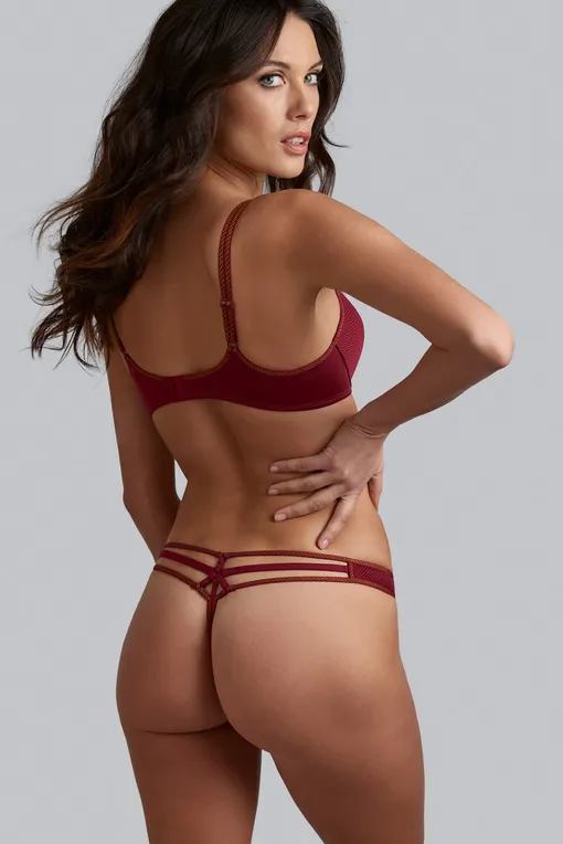 Трусы Marlies/Dekkers 35522 rhubarb and gold