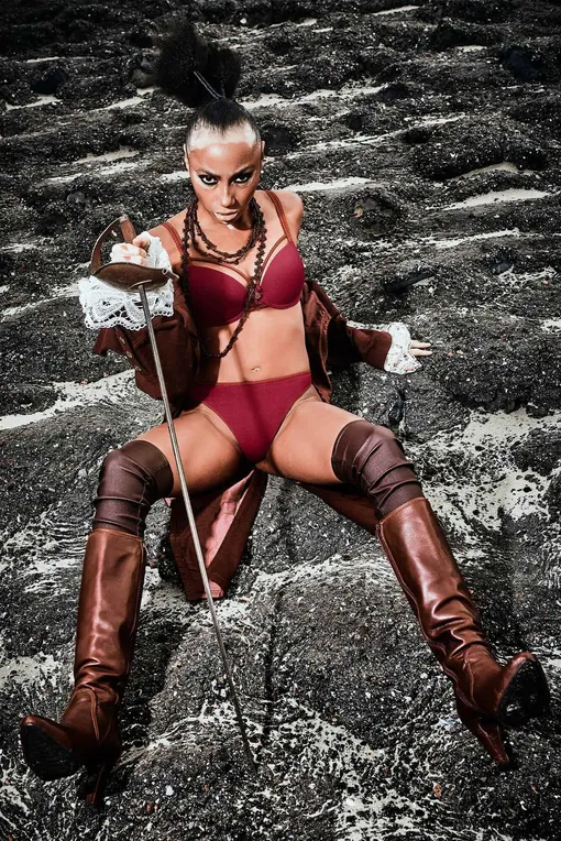 Трусы Marlies/Dekkers 35522 rhubarb and gold