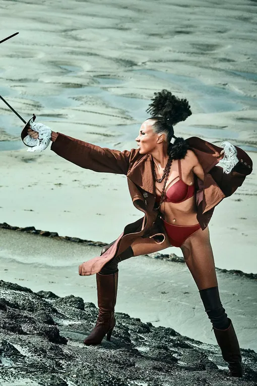 Трусы Marlies/Dekkers 35522 rhubarb and gold