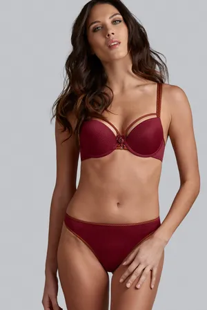 Marlies/Dekkers 35522 rhubarb and gold