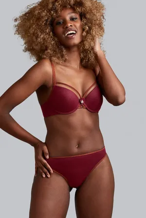 Marlies/Dekkers 35522 rhubarb and gold