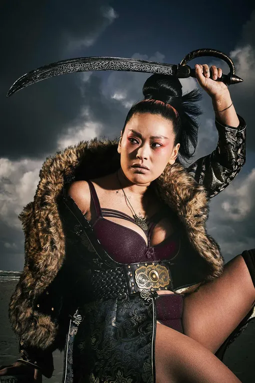 Трусы Marlies/Dekkers 35533 aubergine and silverlurex