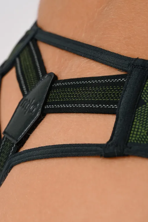 Трусы Marlies/Dekkers 35552 scarab green plaid