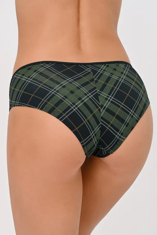 Трусы Marlies/Dekkers 35553 scarab green plaid