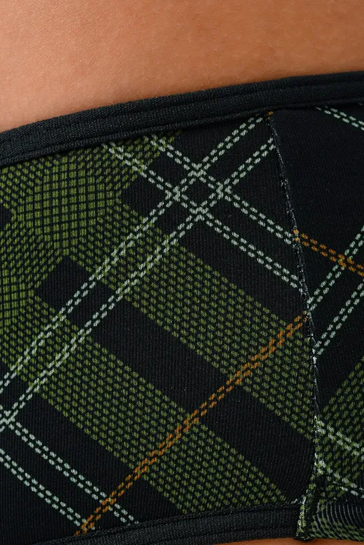 Трусы Marlies/Dekkers 35553 scarab green plaid