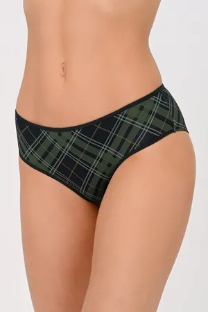 Marlies/Dekkers 35553 scarab green plaid
