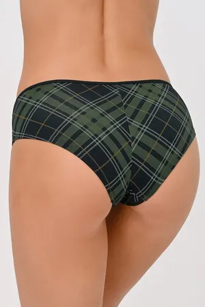 Marlies/Dekkers 35553 scarab green plaid