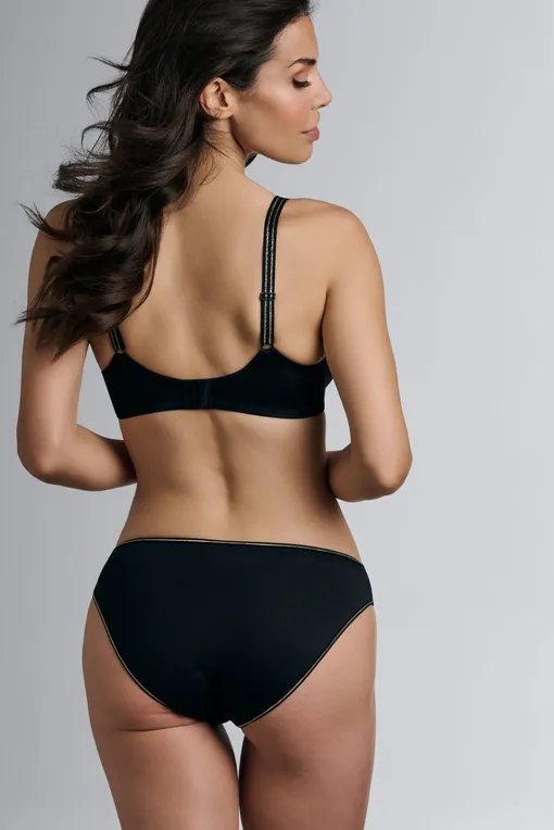 Трусы Marlies/Dekkers 35904 black gold lurex