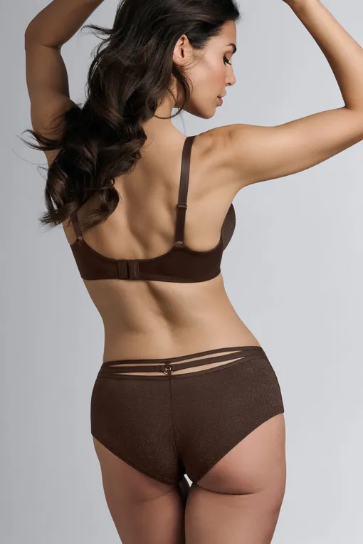 Трусы Marlies/Dekkers 35913 shimmering dark brown