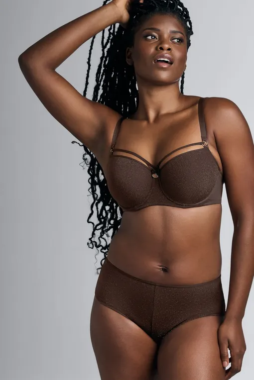 Трусы Marlies/Dekkers 35913 shimmering dark brown