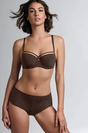 Marlies/Dekkers 35913 shimmering dark brown