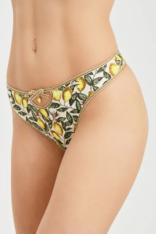 Трусы Marlies/Dekkers 36212 amalfi lemon print