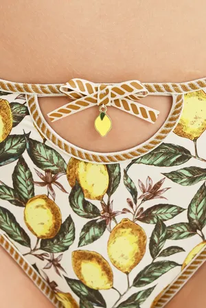 Marlies/Dekkers 36212 amalfi lemon print