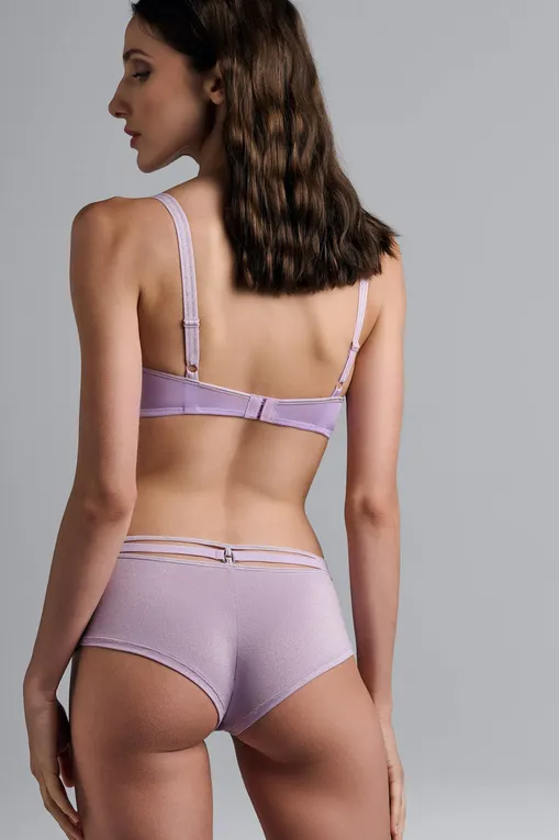 Трусы Marlies/Dekkers 36293 lilac lurex and silver