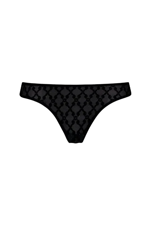 Трусы Marlies/Dekkers 36483 black and gold print
