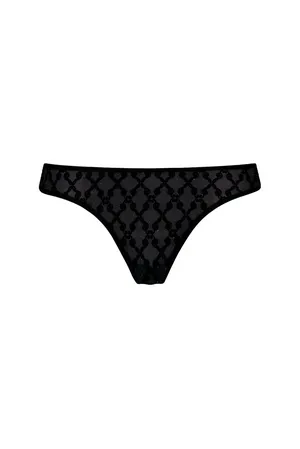 Marlies/Dekkers 36483 black and gold print