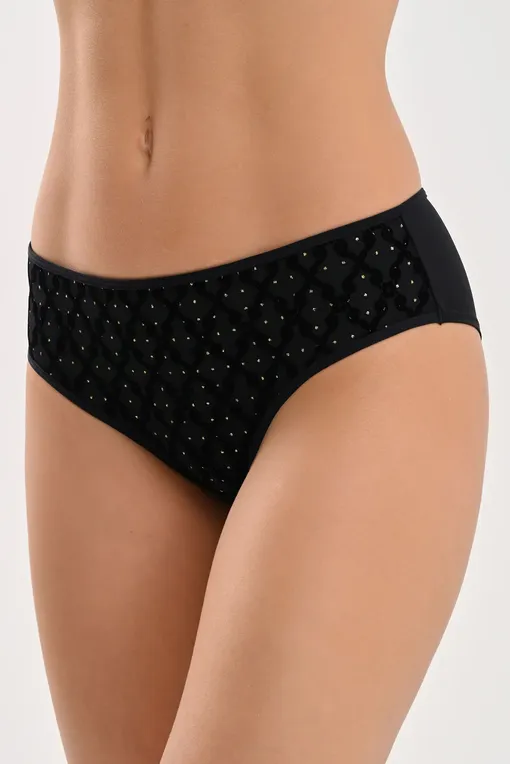 Трусы Marlies/Dekkers 36484 black and gold print