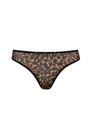 Marlies/Dekkers 36504 leopard print