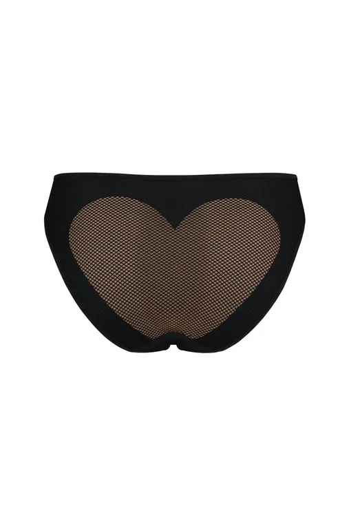 Трусы Marlies/Dekkers 36523 black mesh and sand