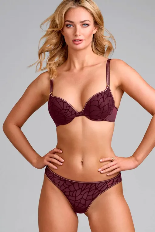 Трусы Marlies/Dekkers 36553 burgundy