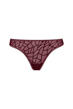 Marlies/Dekkers 36553 burgundy