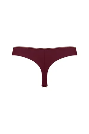 Marlies/Dekkers 36553 burgundy
