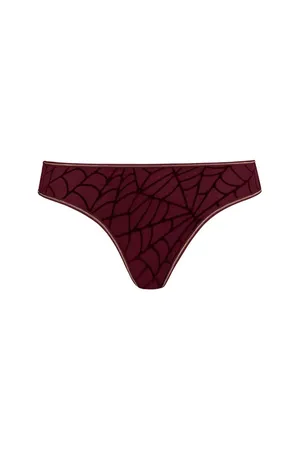 Marlies/Dekkers 36554 burgundy