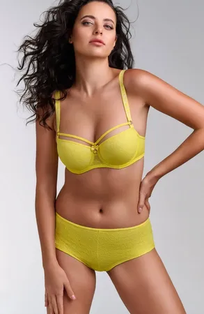 Marlies/Dekkers 36674 citrus yellow lace