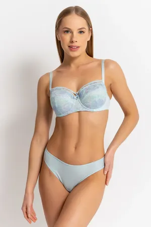 Marlies/Dekkers 36684 sparkling iridescent aqua