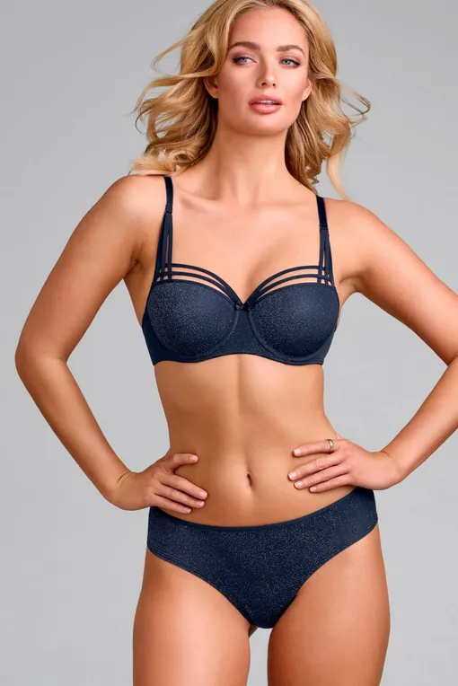 Трусы Marlies/Dekkers 36853 sparkling dark blue