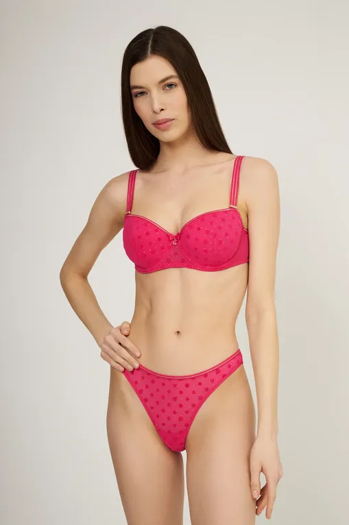 Трусы Marlies/Dekkers 37143 bright rose and gold