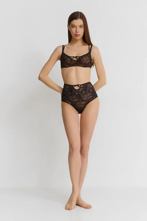 Трусы Marlies/Dekkers 37154 black and sand