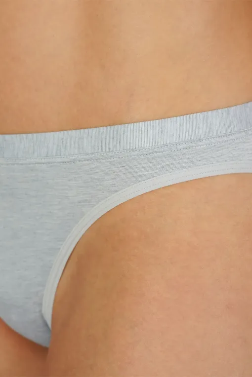Трусы Mey 49865 519 hellgrau melange