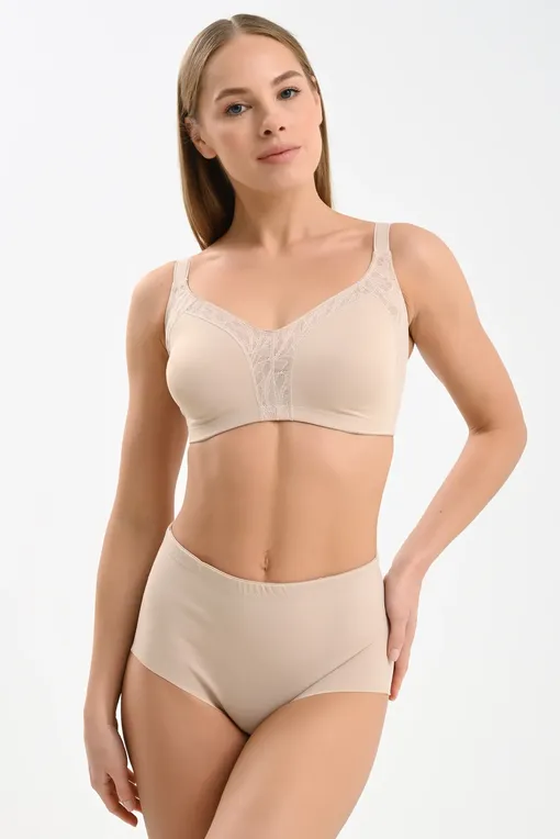 Трусы Naturana 4690 895 Light Beige