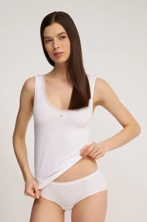 Трусы NINA VON C 40133122 100 white