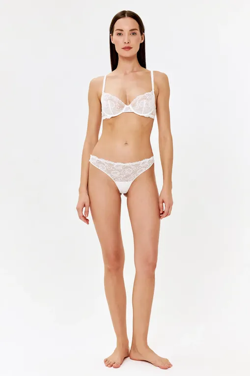 Трусы Gianantonio A. Paladini S42AS01 ALLEGRA 101 IVORY