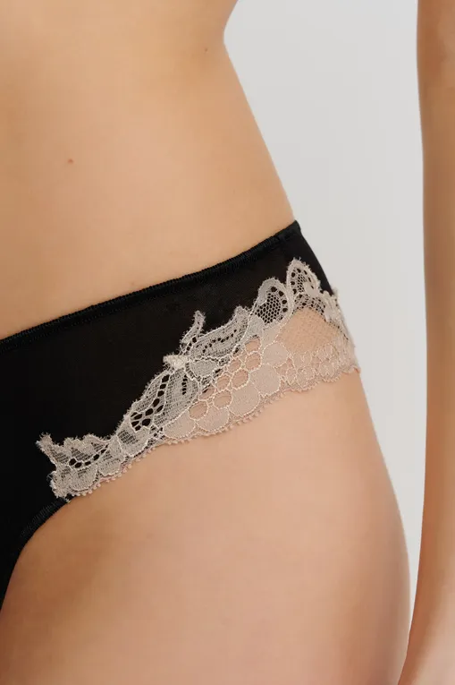 Трусы Gianantonio A. Paladini S42BS01 BAOBAB 957 NERO/NOISETTE