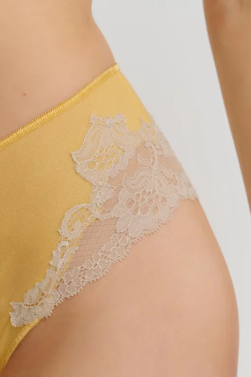 Трусы Gianantonio A. Paladini S42BS02 BONSAI 217 GIALLO/ECRU