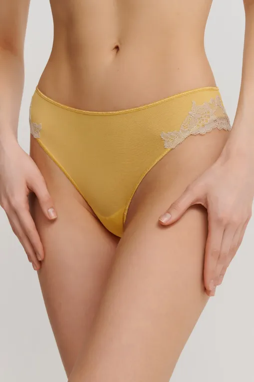 Трусы Gianantonio A. Paladini S42BS03 BERGAMOTTO 217 GIALLO/ECRU