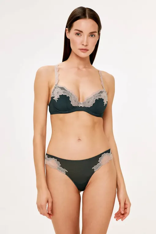 Трусы Gianantonio A. Paladini W32BS01 BRILLANTE 371 VERDE/NOCCIOLA