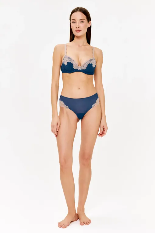 Трусы Gianantonio A. Paladini W32BS02 BRINDISI 737 BLU/NOCCIOLA