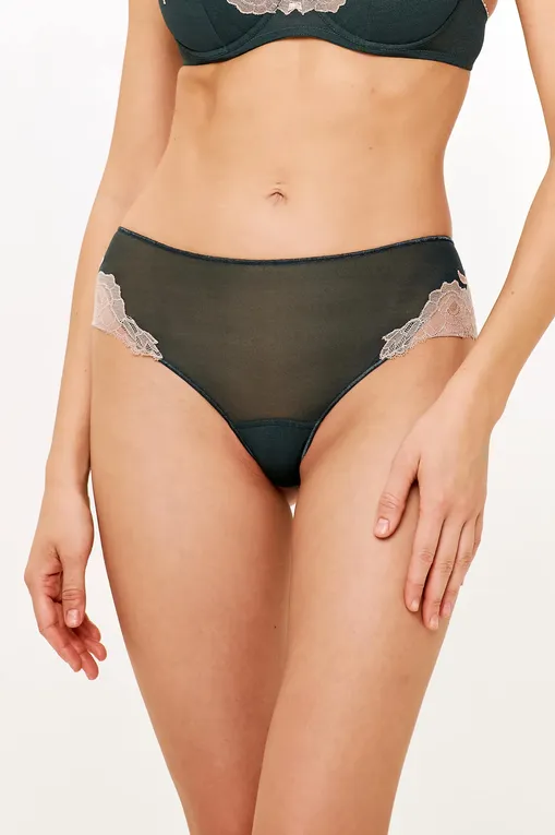 Трусы Gianantonio A. Paladini W32BS02 BRINDISI 371 VERDE/NOCCIOLA