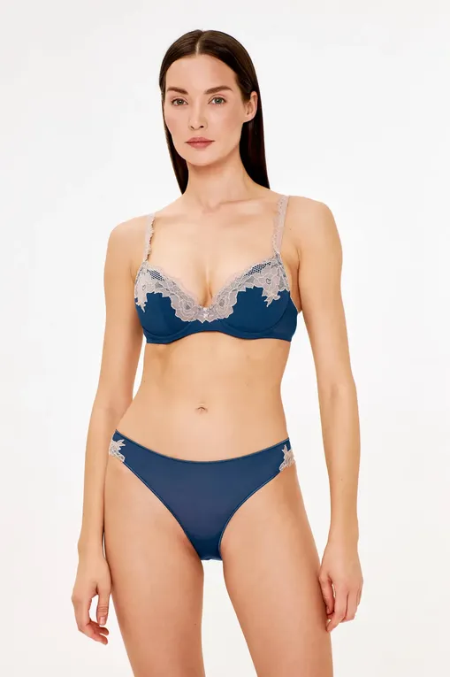 Трусы Gianantonio A. Paladini W32BS03 BISBIGLIO 737 BLU/NOCCIOLA