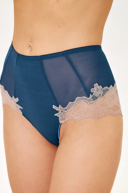 Трусы Gianantonio A. Paladini W32BS04 BISTROT 737 BLU/NOCCIOLA