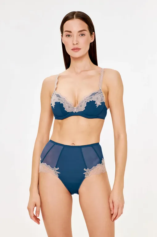 Трусы Gianantonio A. Paladini W32BS04 BISTROT 737 BLU/NOCCIOLA