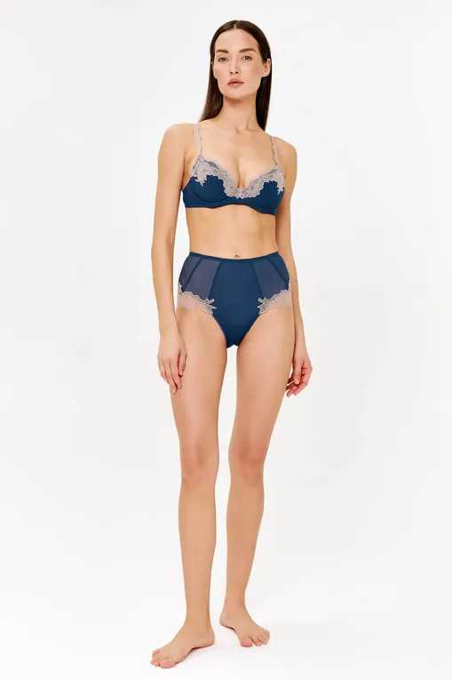 Трусы Gianantonio A. Paladini W32BS04 BISTROT 737 BLU/NOCCIOLA