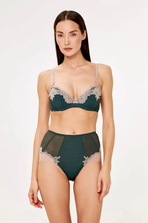 Трусы Gianantonio A. Paladini W32BS04 BISTROT 334 VERDE/VIOLA